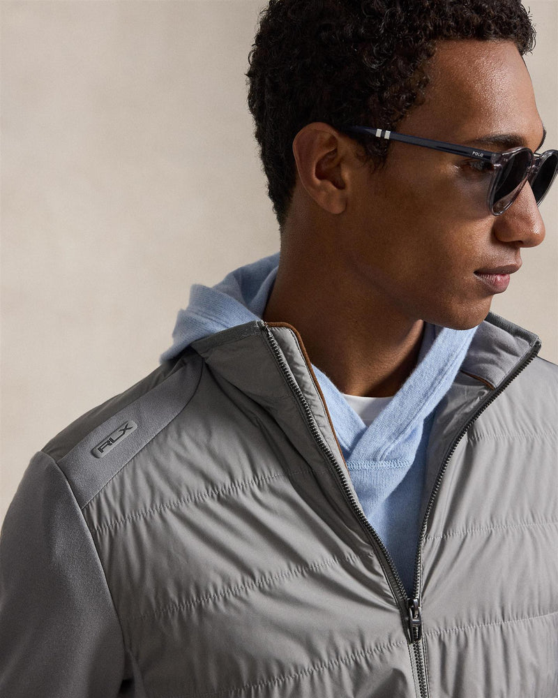 KnitFull ZipSweatshirt Peak Grey