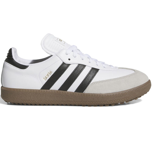 Samba Spikeless Golf Shoes Footwear White/Core Black - SS25