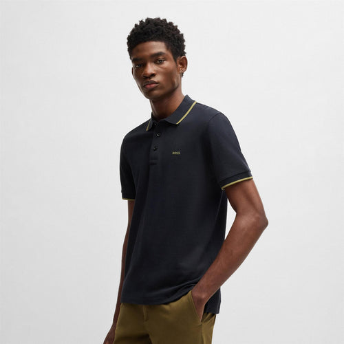 Parlay 190 Cotton Polo Navy