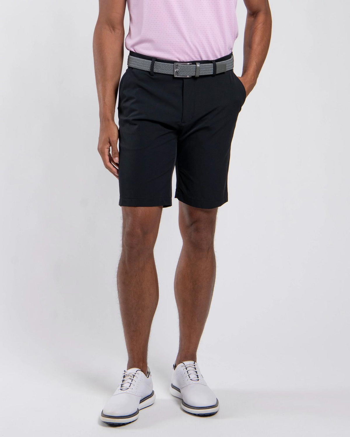 Iver Tailored Fit Shorts Black