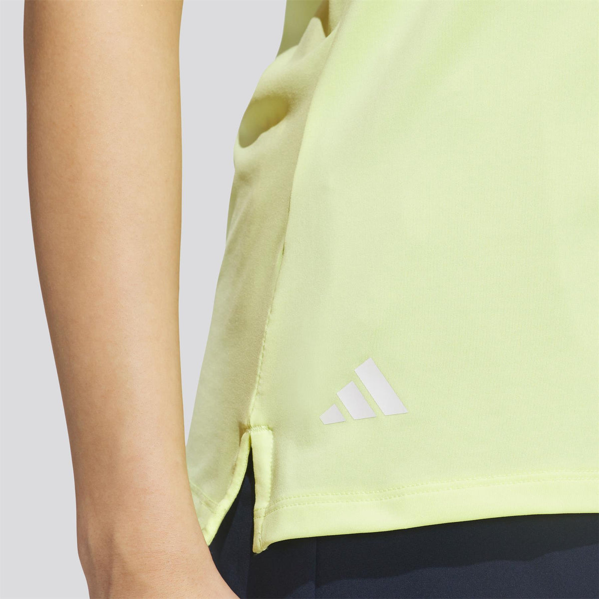 Ultimate365 Solid Polo Shirt Frozen Lemon