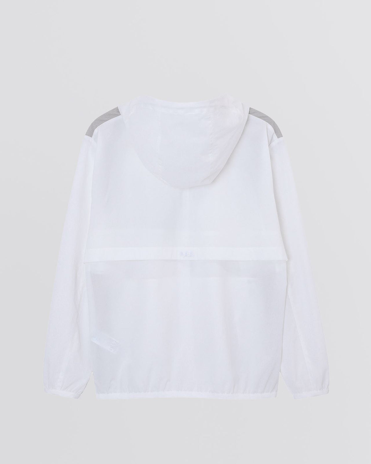 Victor Windbreaker Jacket White