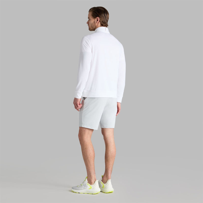 Luxe Mid Quarter Zip Snow