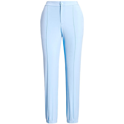 RLX Pantalon de jogging athlétique extensible pour femme Blue Lagoon - AW23