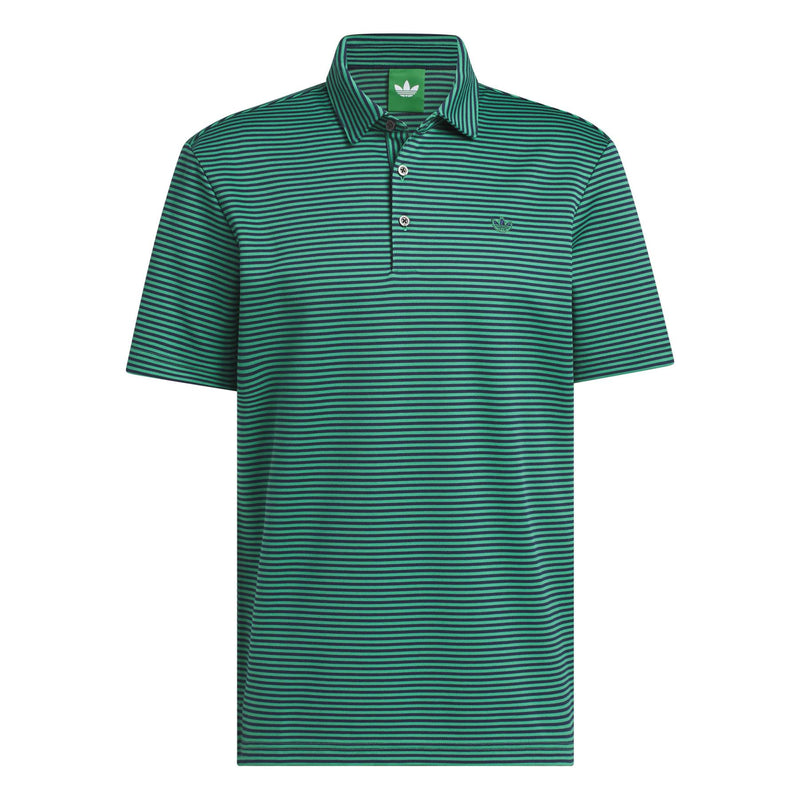 Originals Stripe Pique Polo Court Green/Night Indigo