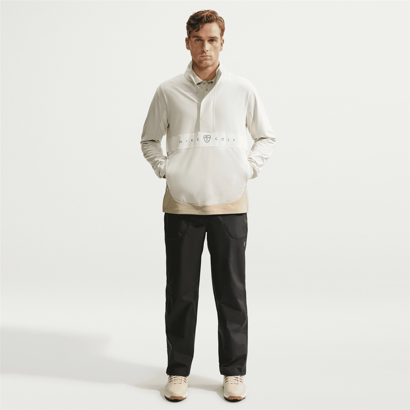 Repel Soft Shell Half Zip Jacket Light Orewood Brown/Limestone/Black
