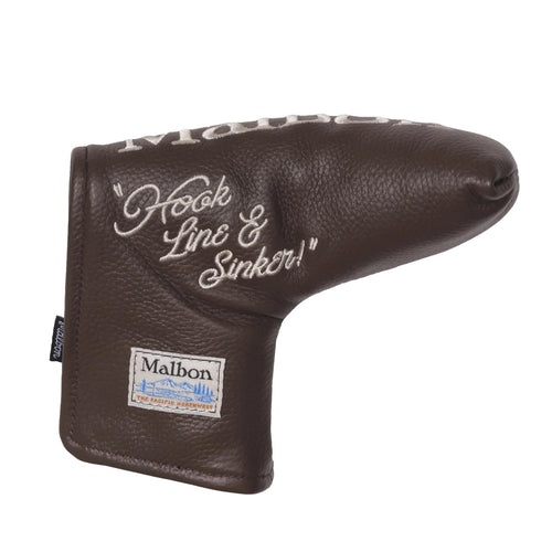 PNW Blade Putter Headcover Brown - W24