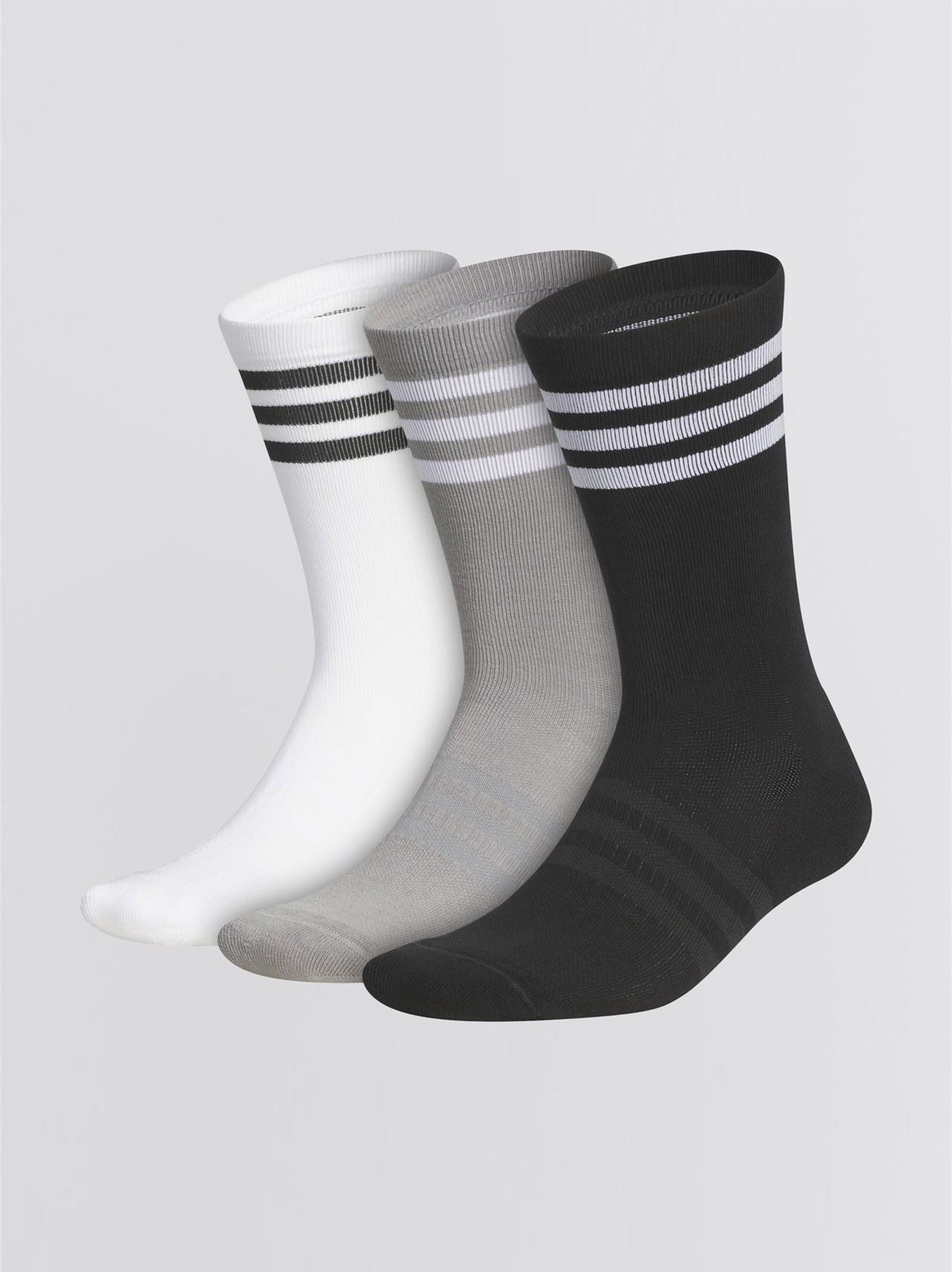 3 Pack Crew Socks Multi