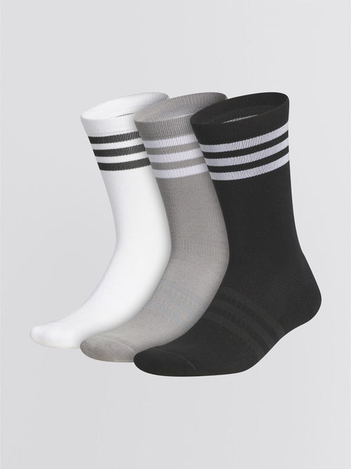 3 Pack Crew Socks Multi