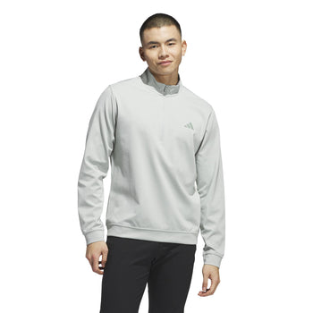 Elevated Quarter Zip Mid Layer Wonder Silver