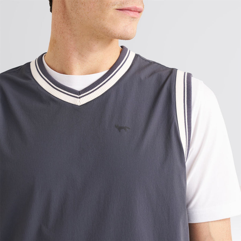 Golf Shell Gilet Sage