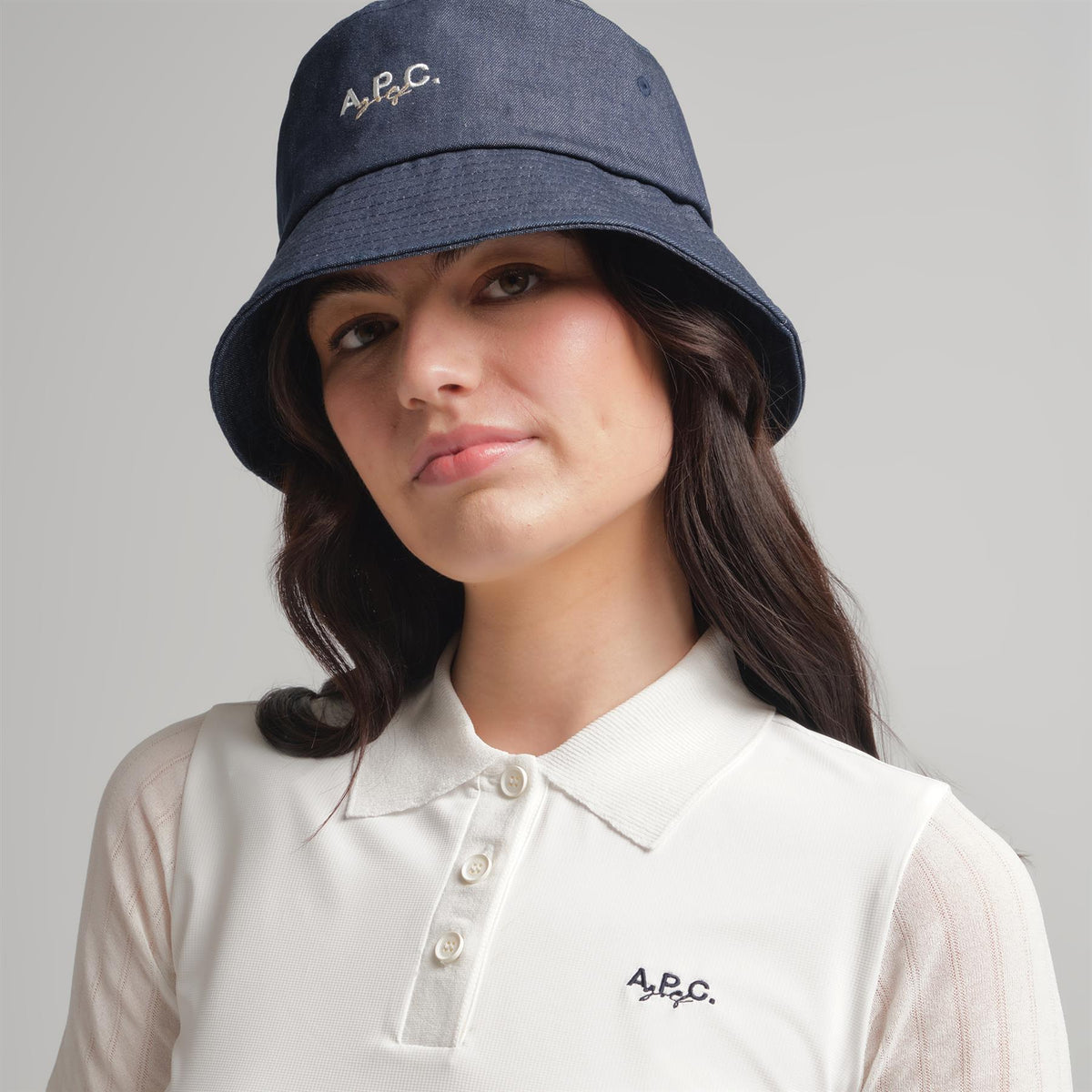 Gaia Polo Shirt White