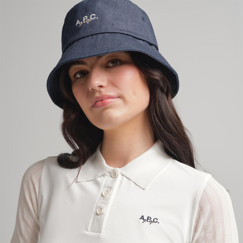 Gaia Polo Shirt White