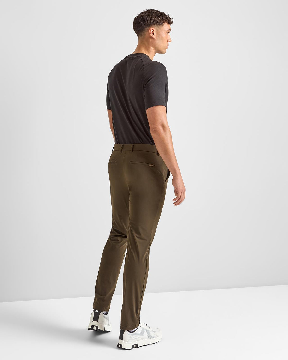 P-Genius 253F Trousers Open Green