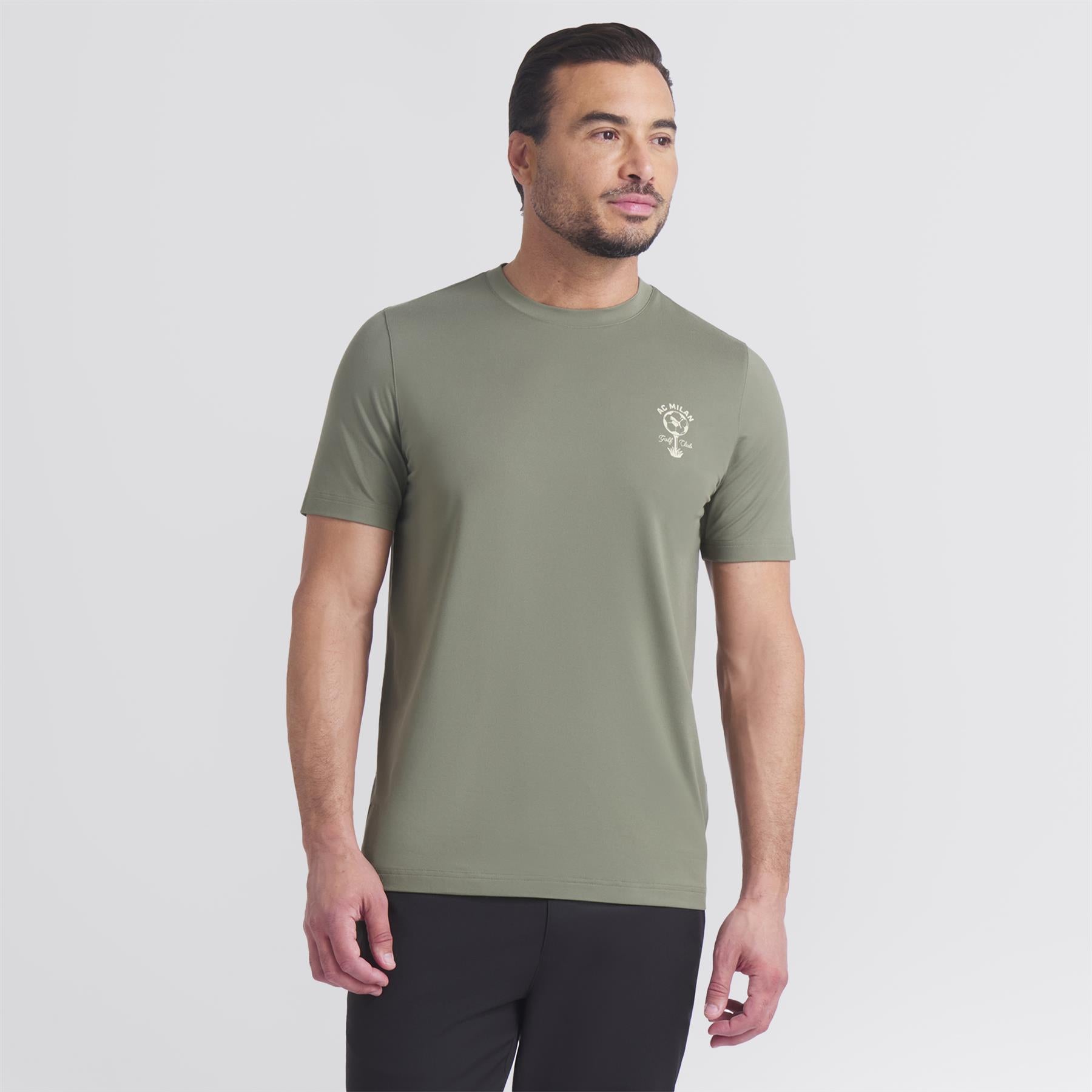 x ACM Golf Club T-Shirt Dark Sage