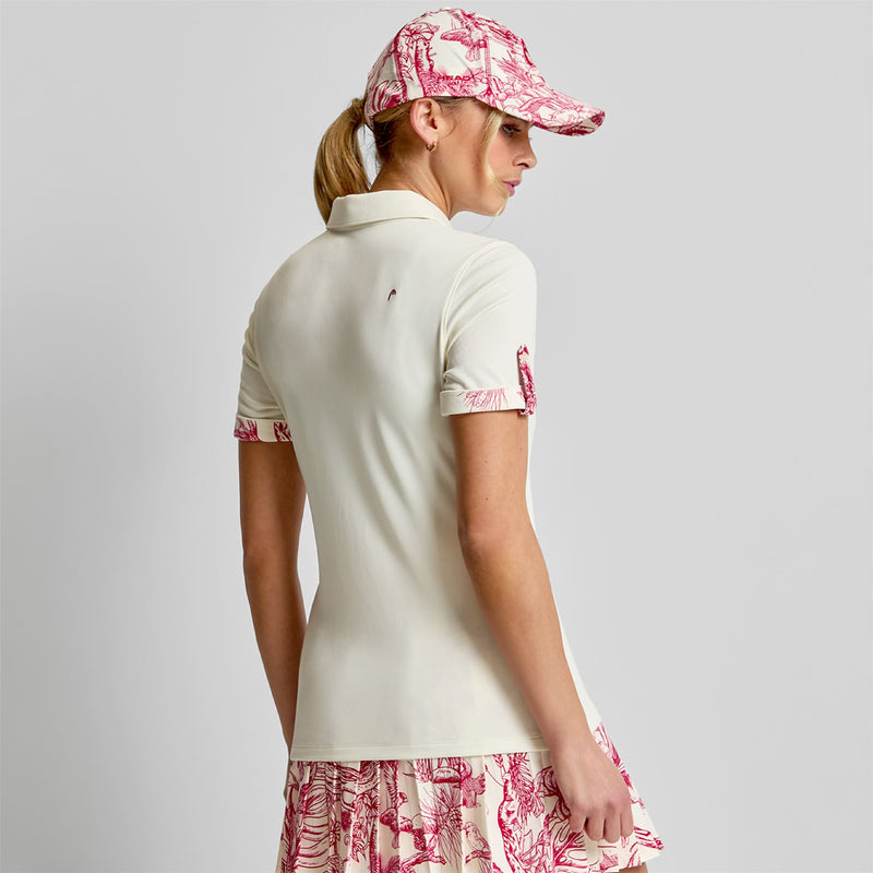 Roll Sleeve Polo