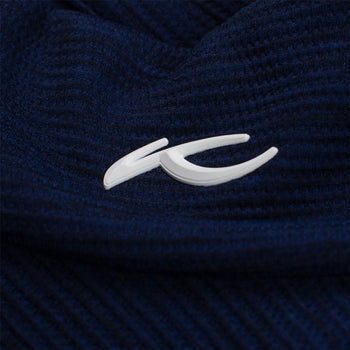 Roman Half Zip Mid Layer Atlanta Blue