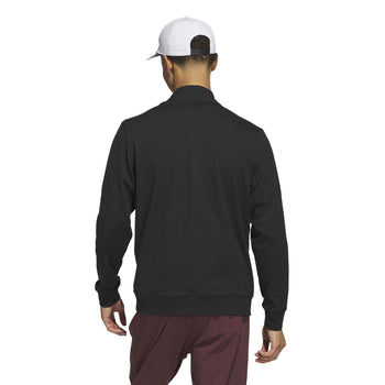 Ultimate365 Tour Quarter Zip Mid Layer Black