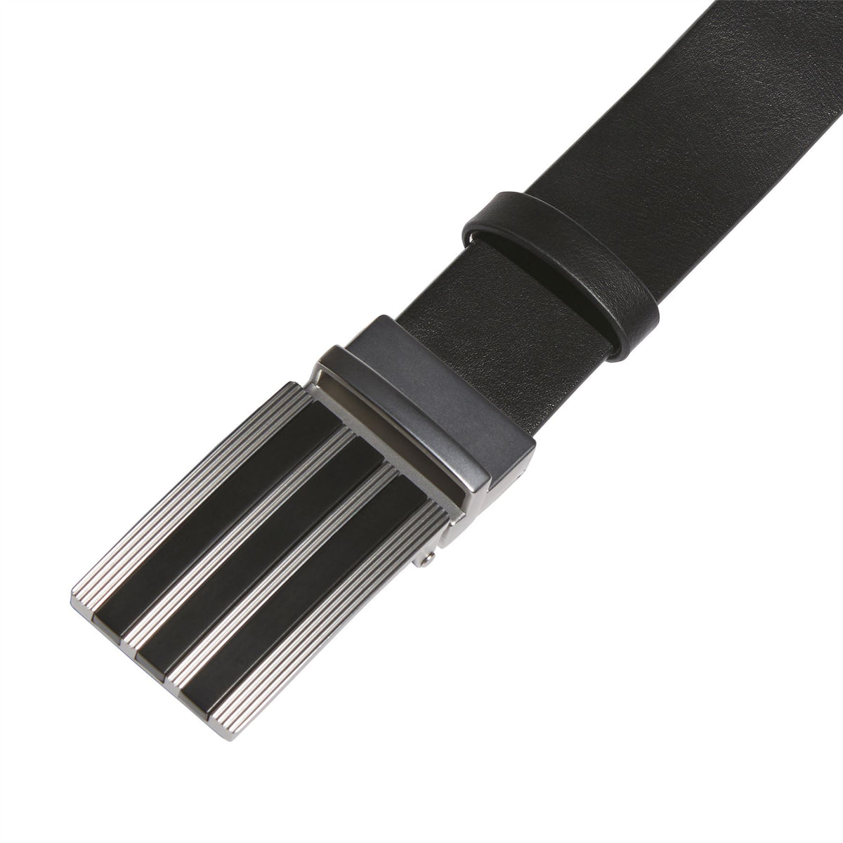 3 Stripe Tour Belt Black