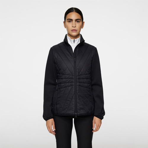 Holma Quilt Hybrid Jacket Black