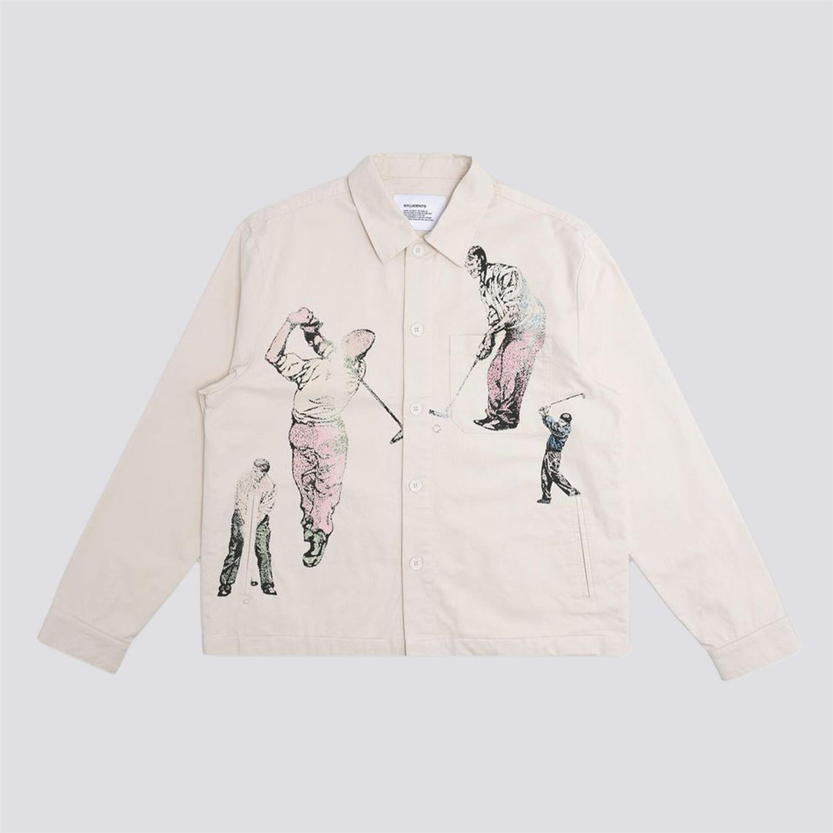 Charl Chore Jacket Off White