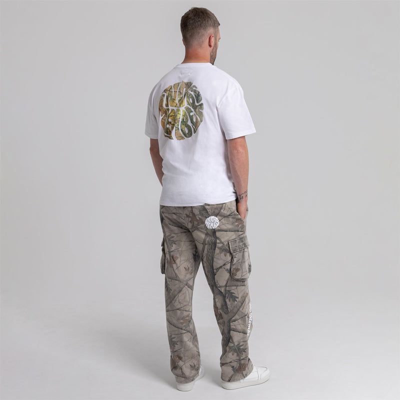 Tree Camo Cargo Joggers Multi Green