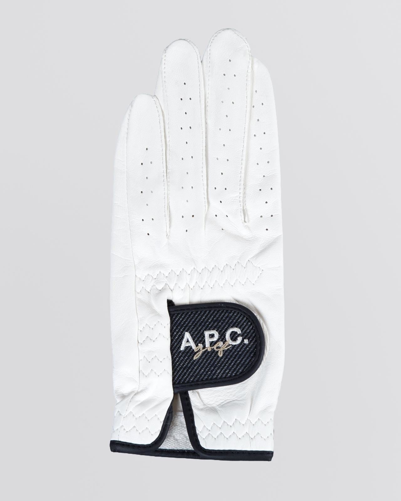 Lardy Left Hand Golf Glove White