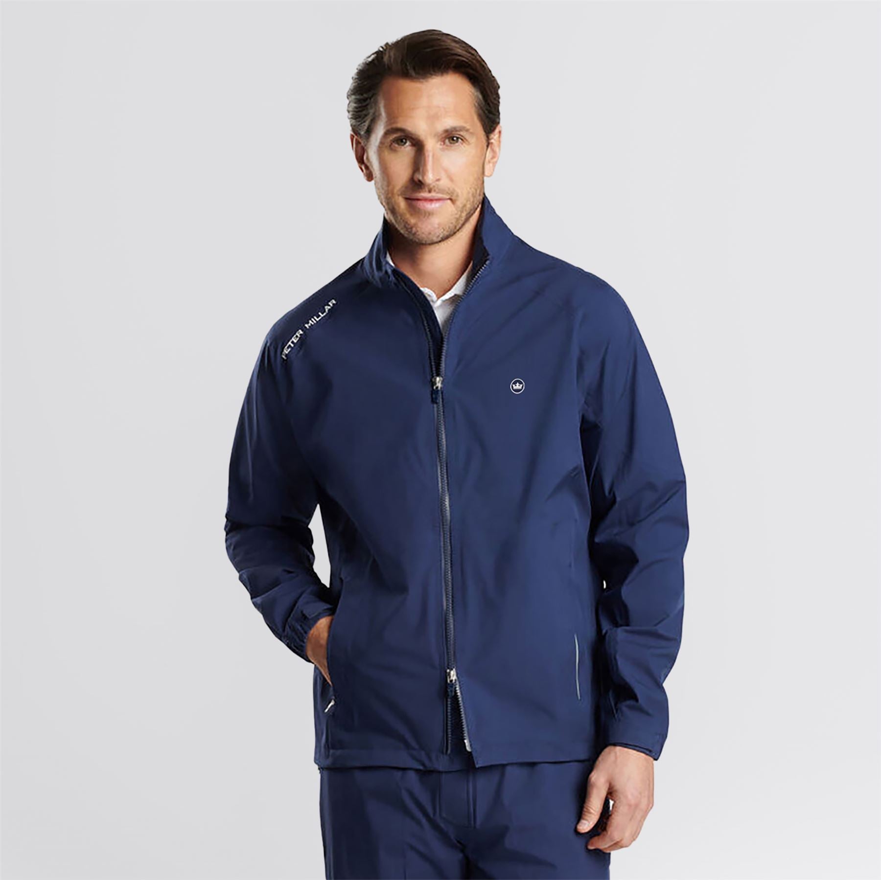 Rain Walker Waterproof Jacket Navy