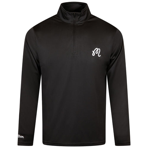 Evergreen Performance Quarter Zip Black - 2024