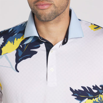 MATTR Terrance Polo Silver Sky