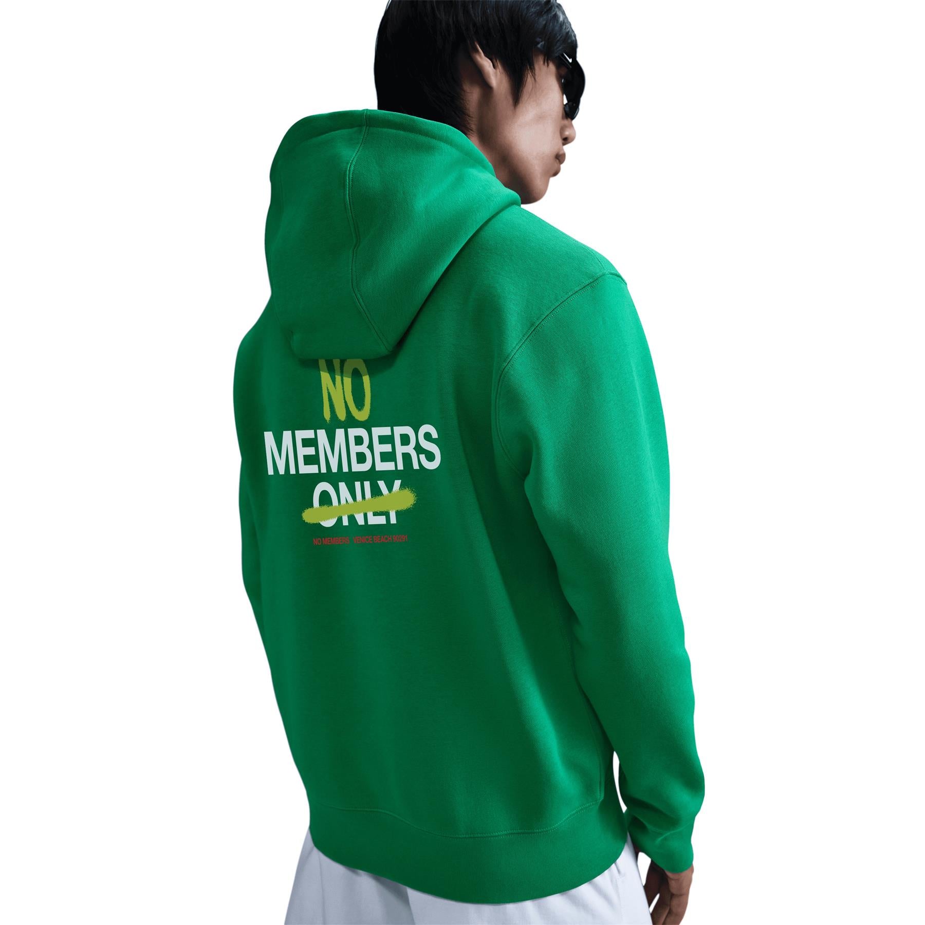 人気新品入荷 No Nike Members Green/White Stadium Hoodie Club Golf Nike x メンズウェア