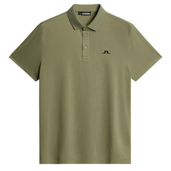 Bridge Regular Fit Polo Oil Green