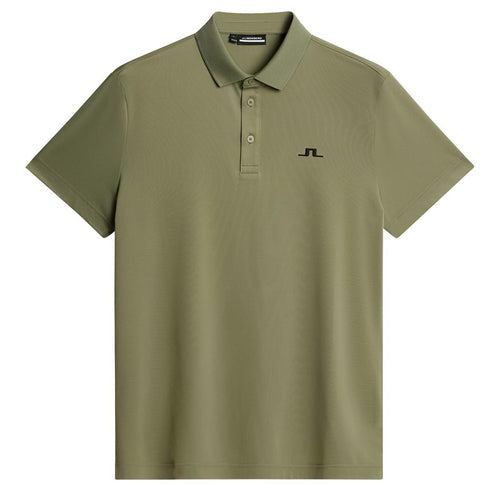 Bridge Regular Fit Polo Oil Green - SS25