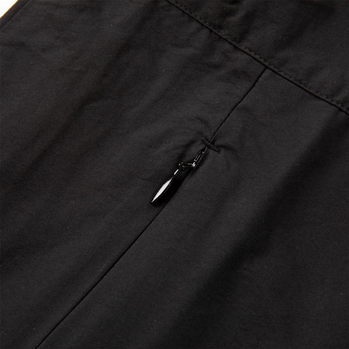 Evergreen SS Nylon Windshirt Black