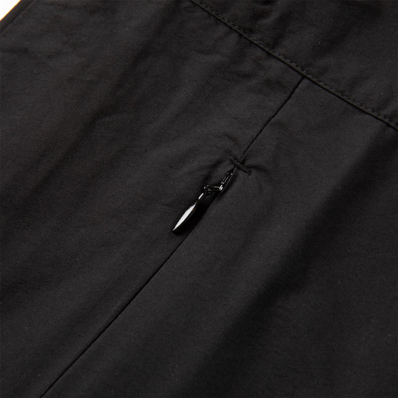 Evergreen SS Nylon Windshirt Black