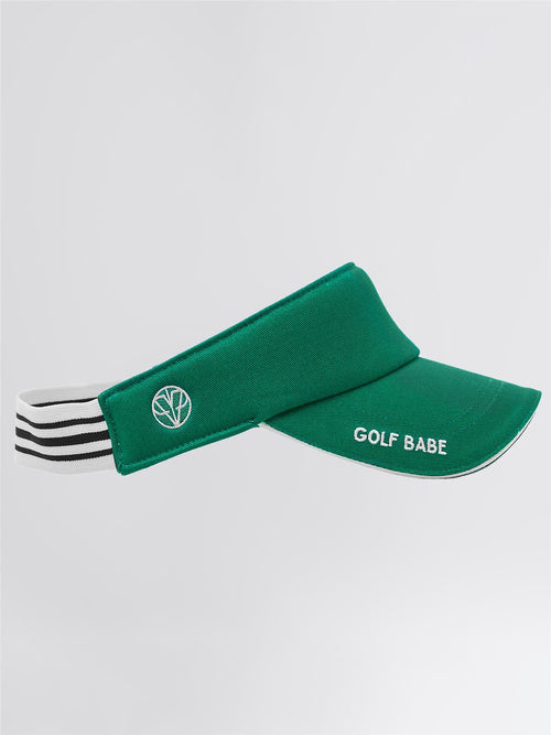 Golf Babe Visor Green