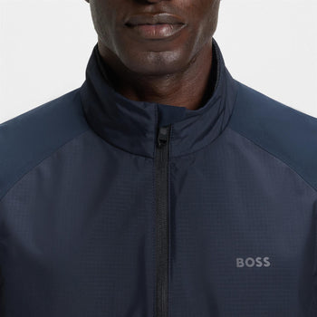 Putt Full Zip Gilet Dark Blue