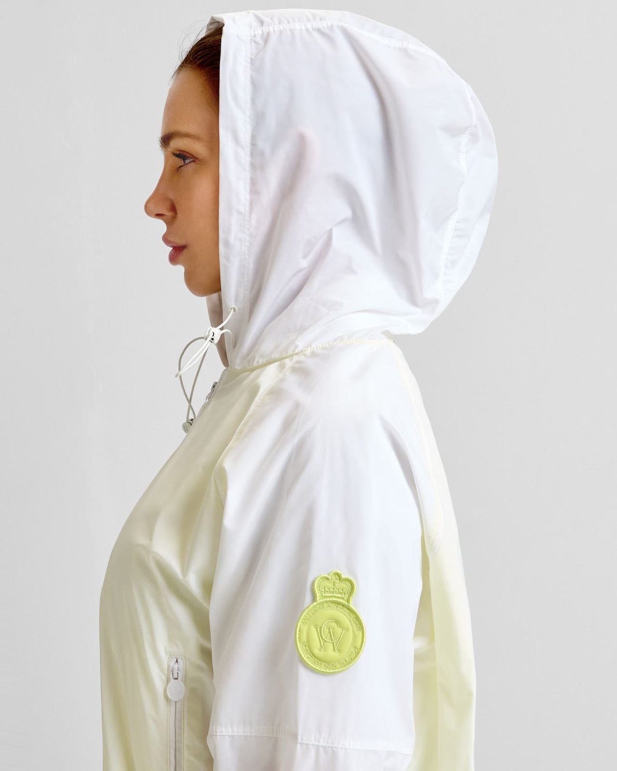 Kaylee Jacket White