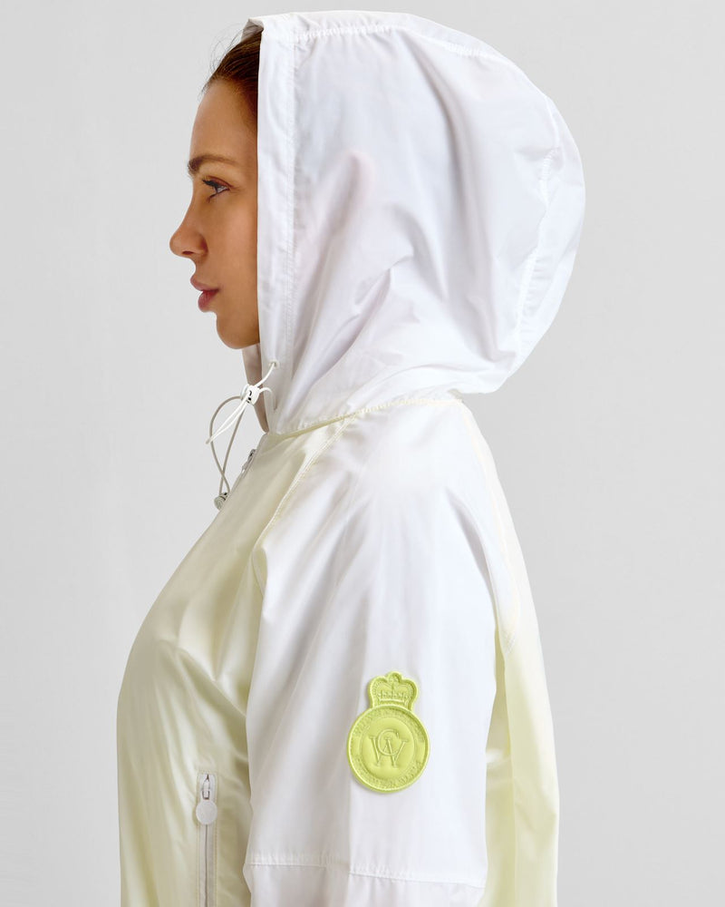 Kaylee Jacket White