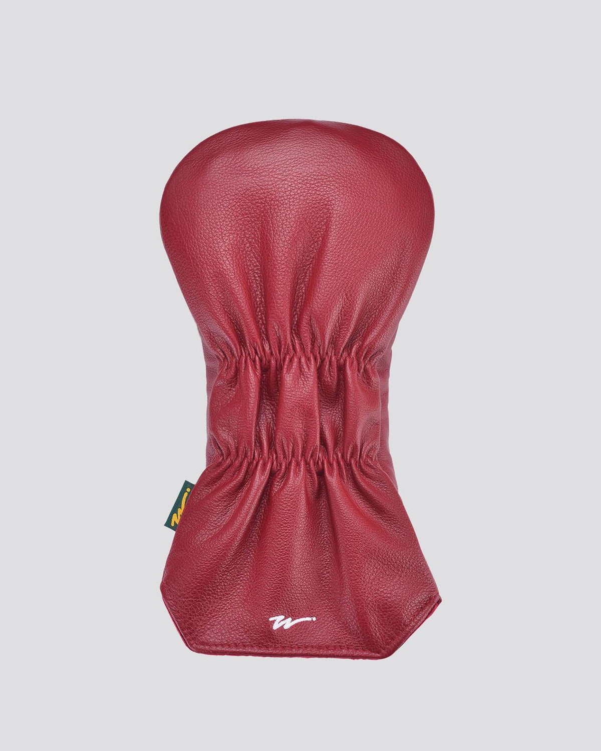 Kooka Leather Driver Cover Red