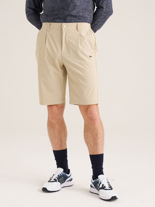 Stretch Golf Shorts Beige