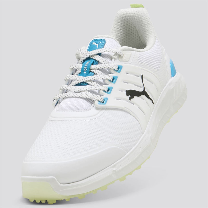 IGNITE Elevate 2 Tour Spiked Golf Shoe White/Apple Sprits/Speed Blue