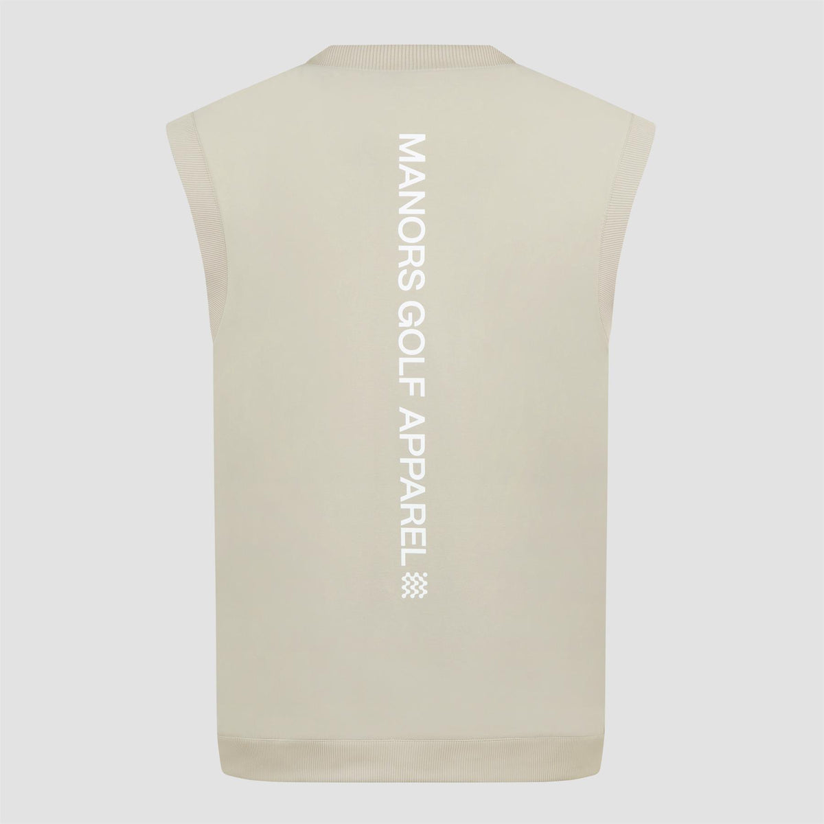 Reversible V-Neck Vest Dune