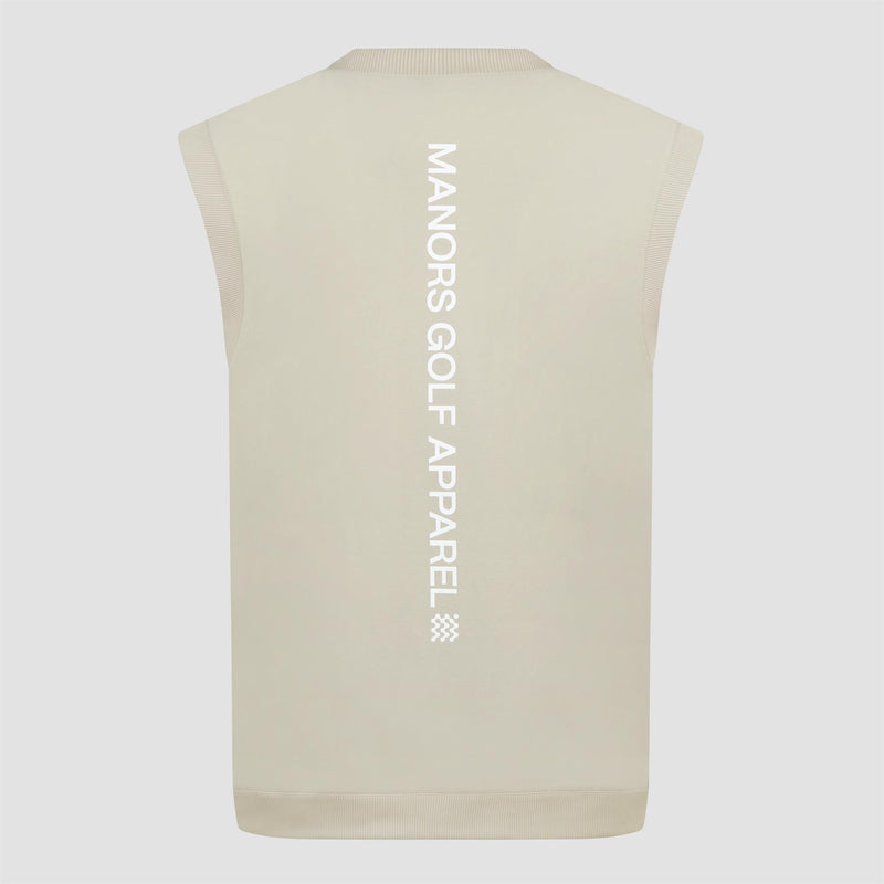 Reversible V-Neck Vest Dune