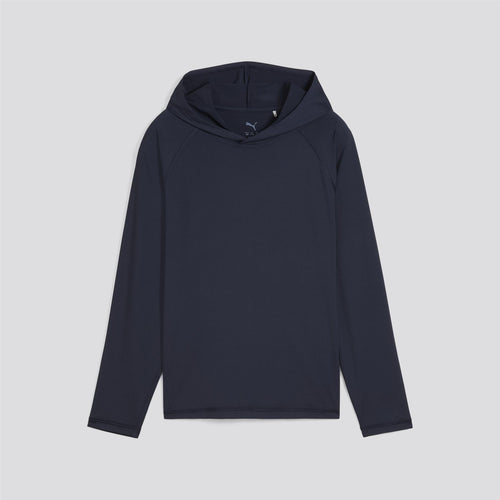 Boys You-V Hoodie Deep Navy