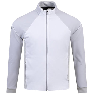 Donald Insula Hybrid Jacket White/Cool Grey - AW23