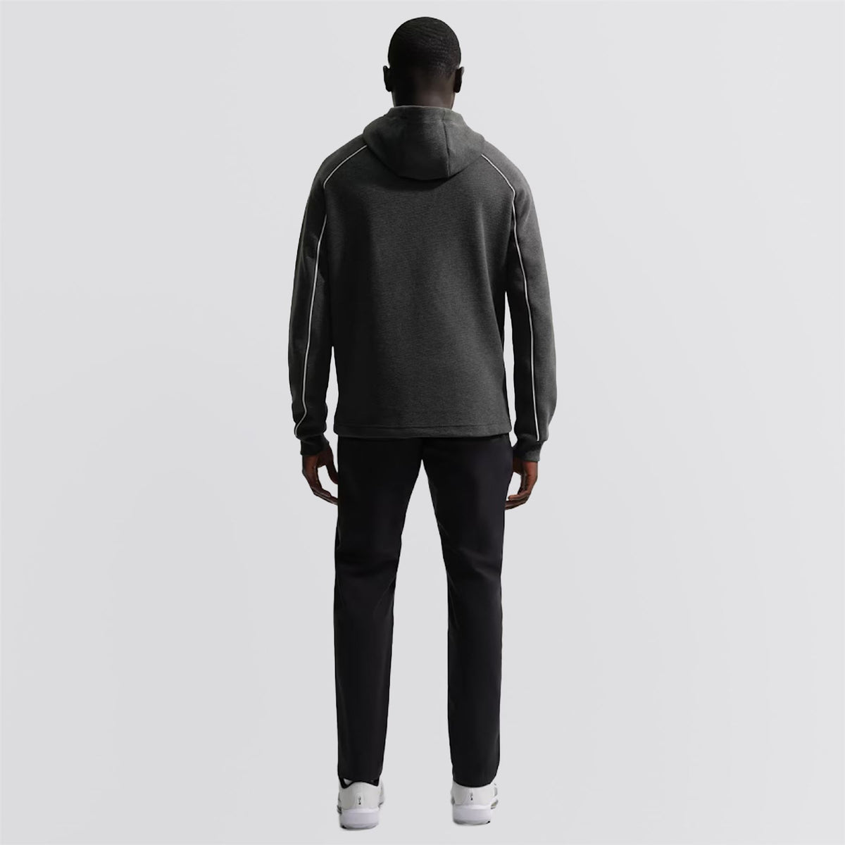 Therma-FIT Par 5 Hoodie Black/White