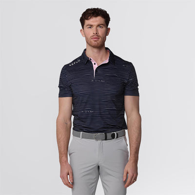Tagus Polo True Navy Summit Stripe