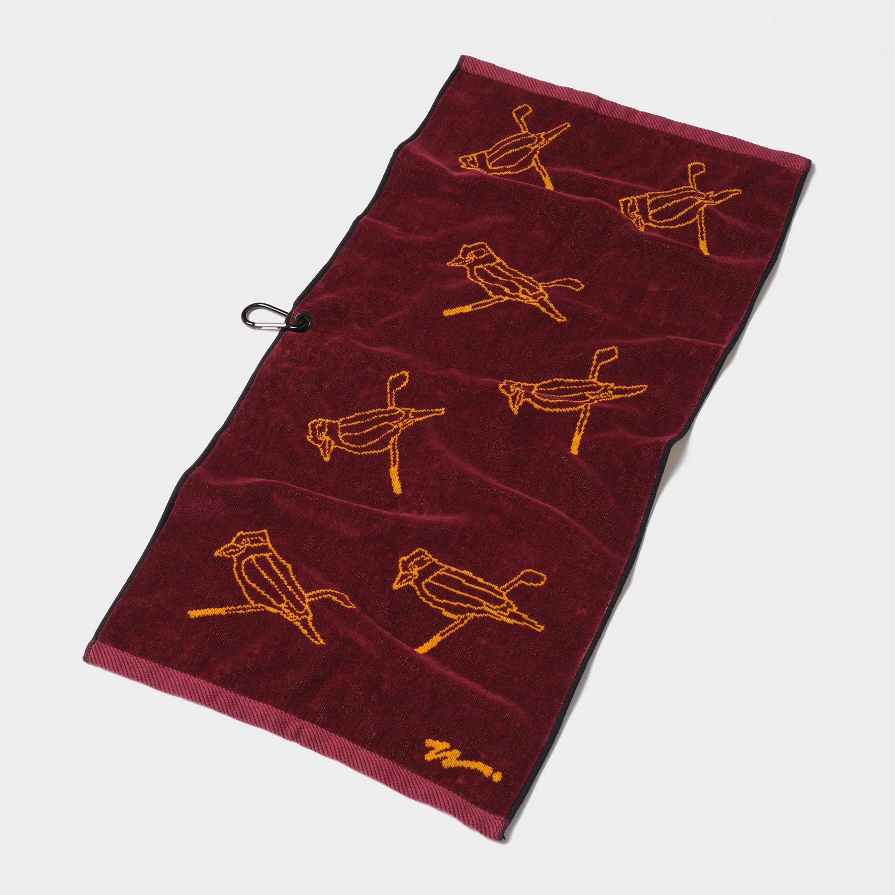 Kooka Icon Towel Red