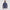 Pure 2.0 Rose Quarter Zip Deep Navy/Strong Grey